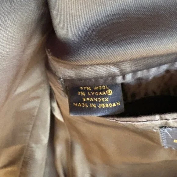 Brooks Brothers 346 Suit 42R 36X31 - Picture 11 of 12